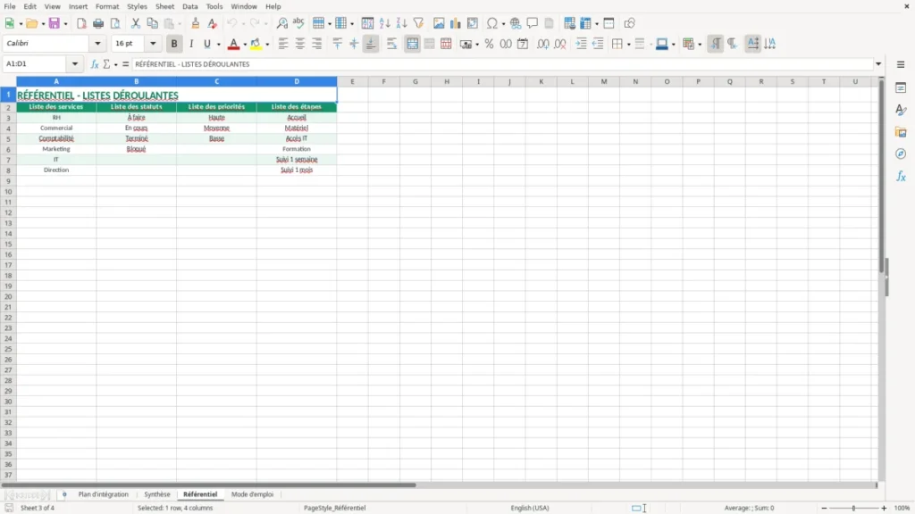Référentiel – Plan Intégration Excel – Modèle Gratuit (2026)